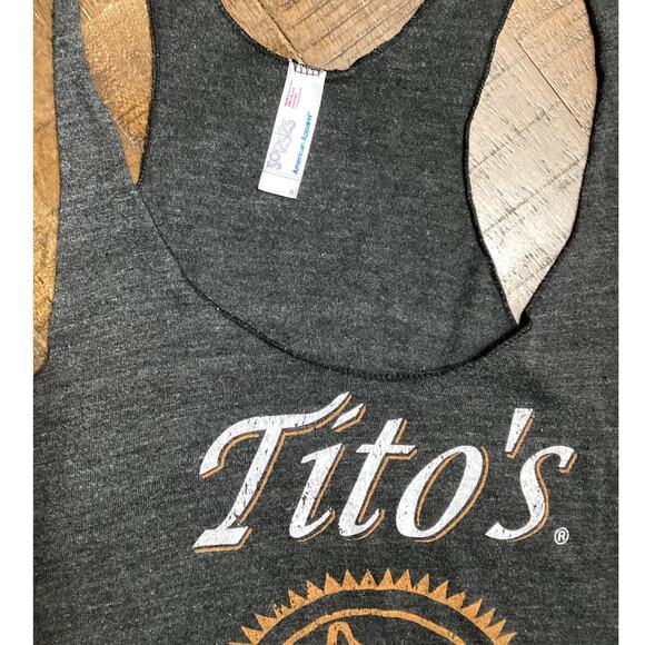 American Apparel Tito´s Racer back tank top size S - Picture 3 of 9